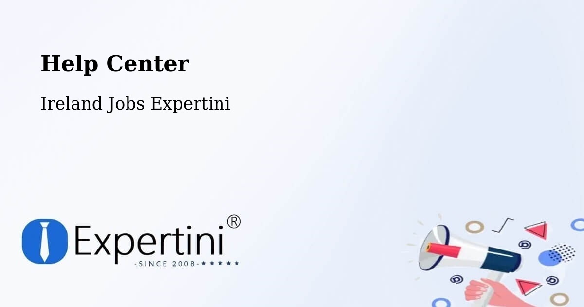 Help Center – Artane - Ireland Jobs Expertini