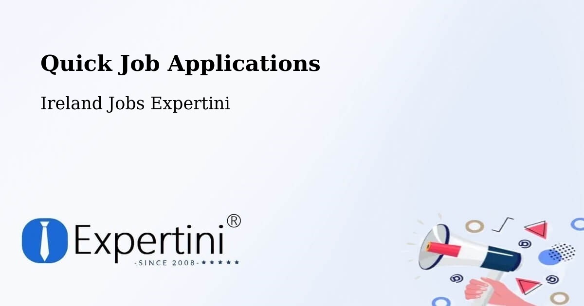Quick Apply Feature – Artane - Ireland Jobs Expertini