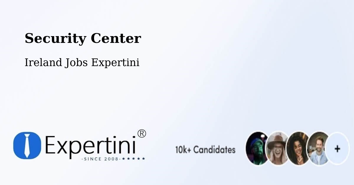 Security & Compliance – Artane - Ireland Jobs Expertini